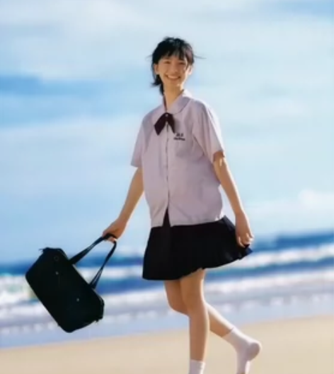 泰国校服娜诺泰式女孩jk学一套价格生衬衫女...