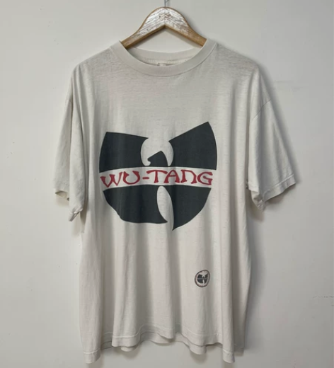vintage tee wu tang c...
