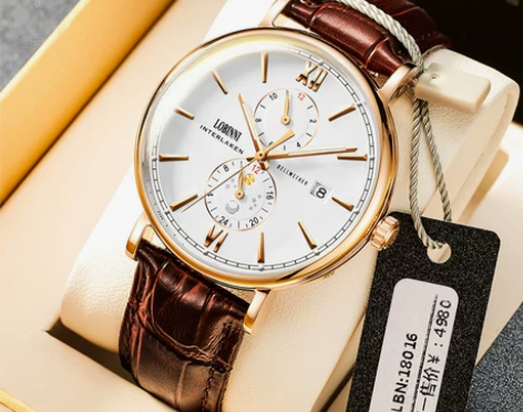 罗宾尼新款名牌手表男士机械表名表十大正品品...