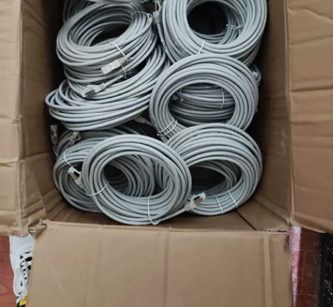 德特威勒超六类15米屏蔽网线CAT6A万兆...