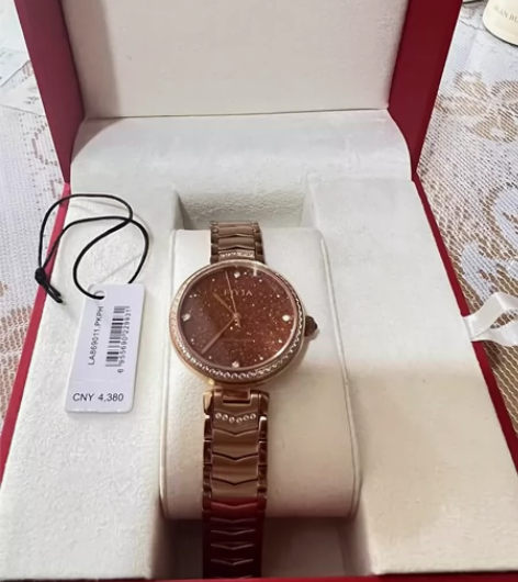 FIY TA心弦系列女士机械表 朋友送的表...