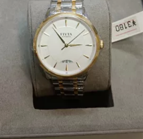 飞亚达手表，全新自动机械手表，商场撤柜清理...