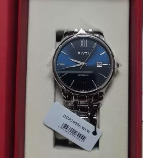 「中信银行」飞亚达手表，Fiyta-DGA...