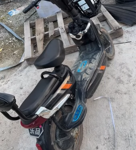 #电动车整车 电动车平常代步工地用，现在换...