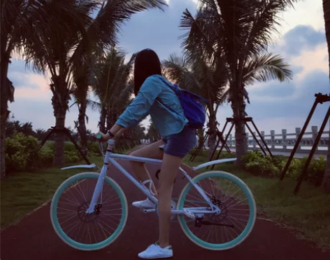 死飞自行车倒刹男女款