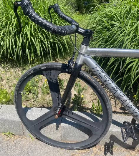 海啸～死飞，弯把公路车，碳纤维，超轻，车架...