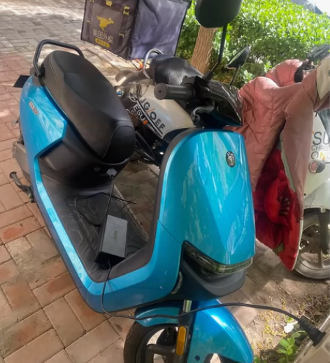 九号n70c，刚跑了1千公里，新车什么样它...