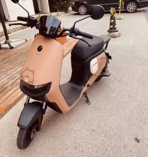 出【全新】九号电动车f35 小熊联名款 N...
