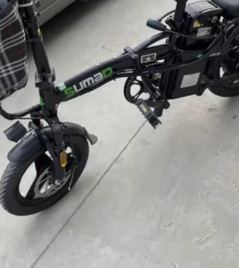 本人准备代驾用的，现在找到工作了，骑了一星...
