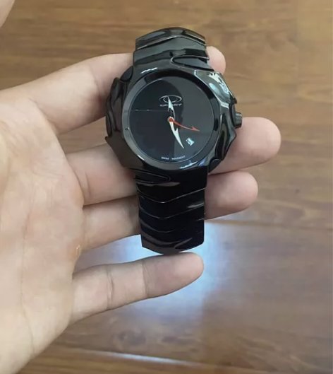 oakley异形刀锋男士手表 （带包装礼盒...