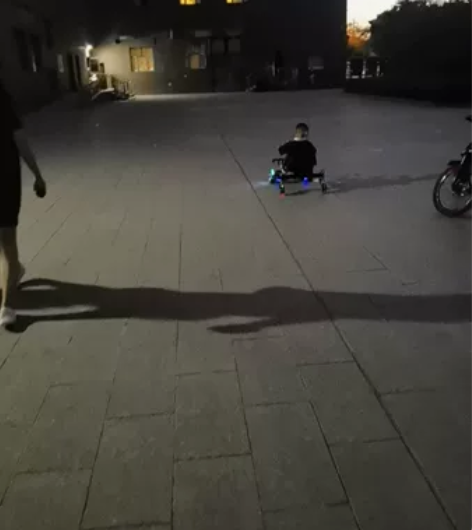 龙吟电动平衡车，电池状态很棒，新市区自提 ...