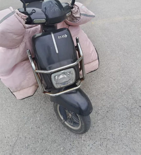 台铃可凡60v电动车。电池刚换充了两次电，...