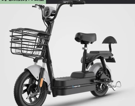 斯洛克爱玛台铃同款电动车锂电池电瓶车小型女...