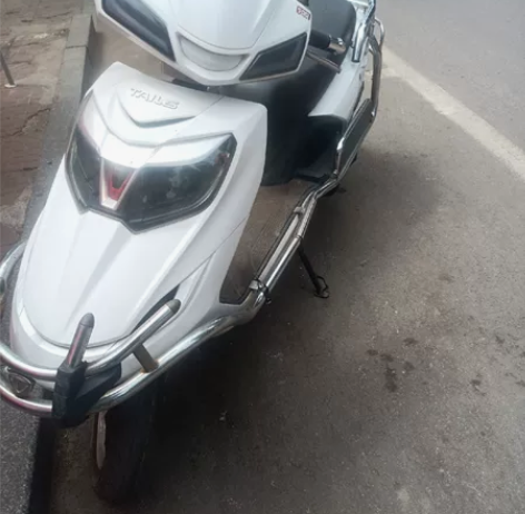 长续航台铃电动车，72V58电池还能跑30...