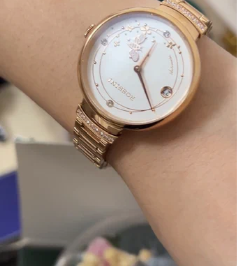 ?【送礼热荐】罗西尼手表女机械表灵动气质小...