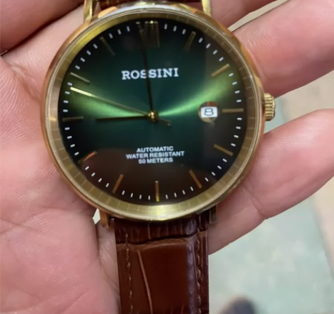 罗西尼机械手表,成色新,原装正品, 现二手...