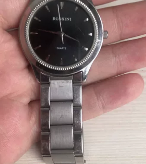 罗西尼手表，石英表，走时非常精 准，品相如...