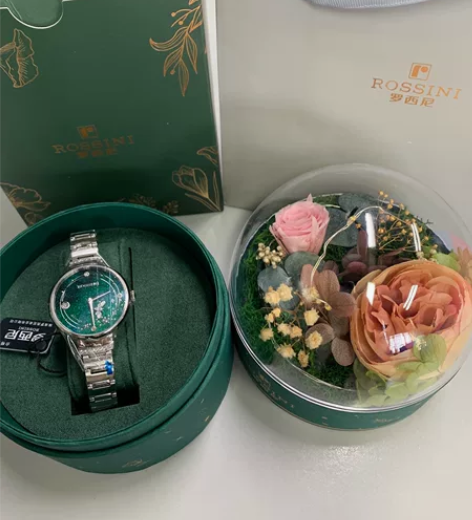 罗西尼（ROSSINI） 手表女国表自动机...