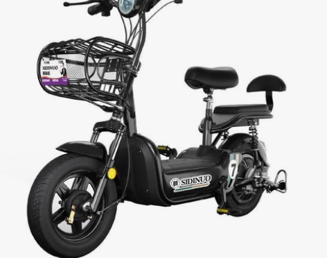 新国标电动车成人电单车电自行车48V小型电...