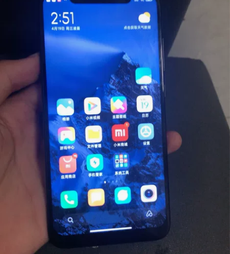 小米8 6+128 黑色  己root和l...