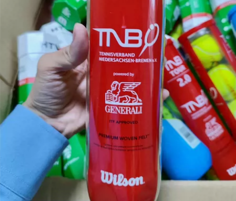 全新未开封，Wilson 网球，德国下萨克...