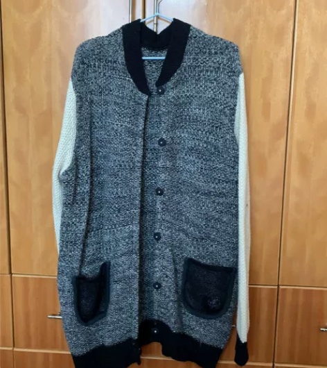 Jessy line棒球针织衫，46.9%...