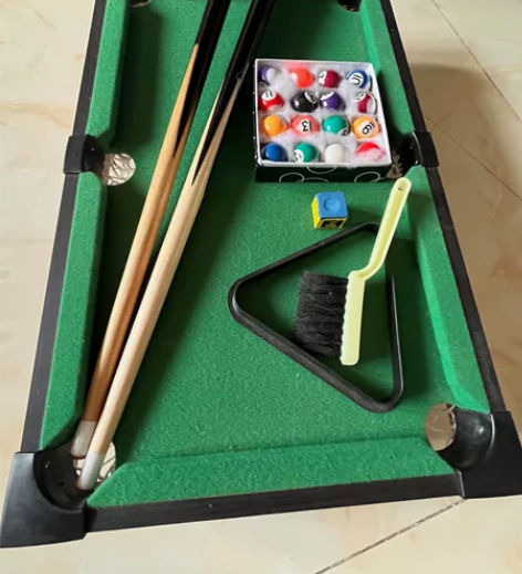 【离京出闲置】桌面台球小型mini台球桌 ...