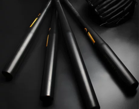 棒球棍防身车载酷黑复合金钢棒球棒防身棍球棒...