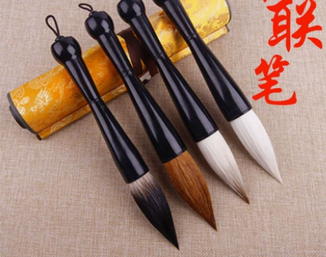 特大号毛笔,对联笔,大抓笔大提斗笔狼毫羊毫...