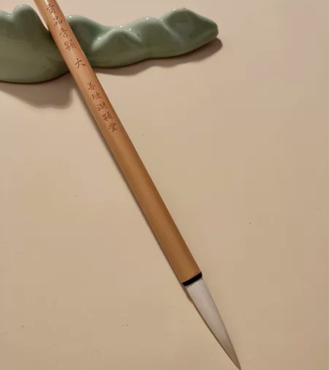 出口级湖笔！善琏湖笔原产地羊兼豪毛笔大楷，...