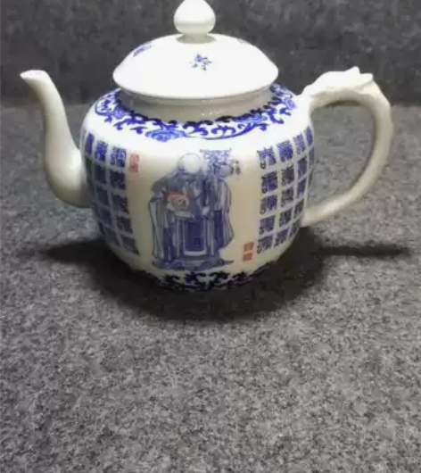 慎赋柴窑青花壶非九段烧小雅余寅春风祥玉艺家...