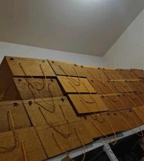 文寅精雕毛笔架复古龙头官帽鸡翅木笔挂架子挂...