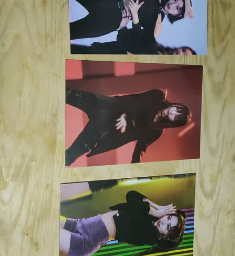 青春有你训练生公演直拍明信片及小卡 仅拆封...