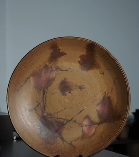 木村隆明  备前大赏盘  壶承  摆件  ...