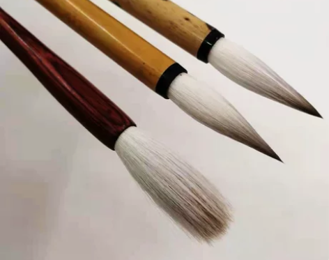 草帽崔狼毫兼毫羊毫毛笔欧楷颜体行书隶书