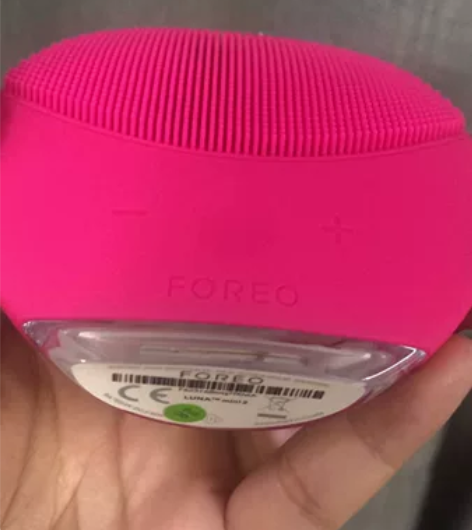 FOREO露娜迷你2净透洁面仪樱桃红 很久...