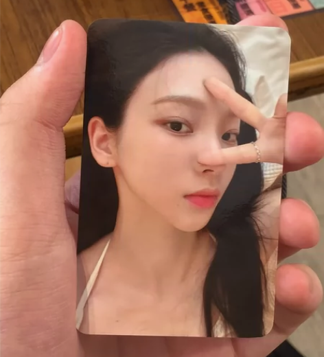 yes24柳智敏特典卡Aespa正规三mi...