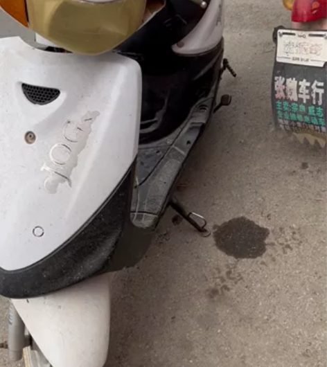 雅马哈jog JOG一切正常，一打就着，没...