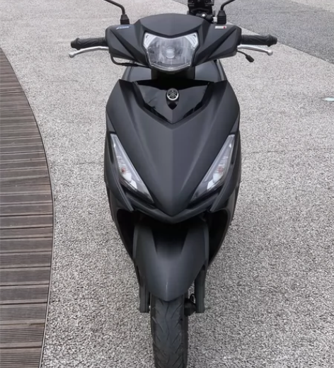 21年雅马哈Jogi 7千多公里  改装鲍...