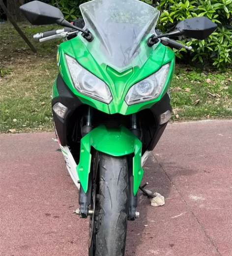 小忍者双缸350、手续齐全  成色车况巴适...