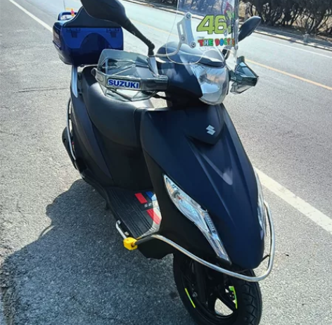 个人21末铃木uu改装件多实表一万多公里车...