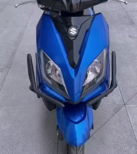 2022年的铃木UY，踏板125销量王，铃...