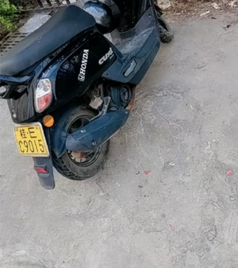 飞鹰本田，万七公里， 18年8月份轻微使用...