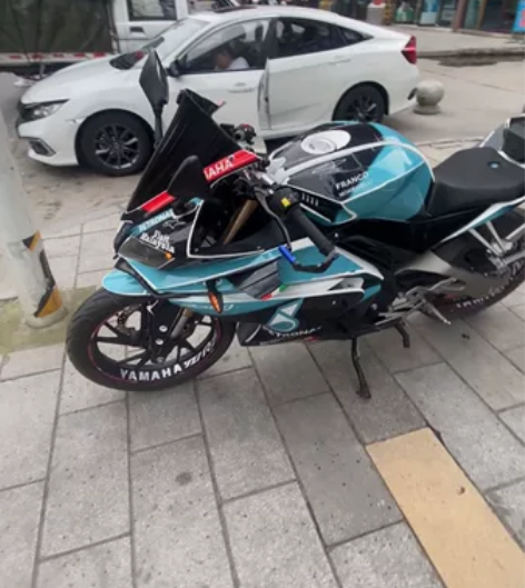 飞鹰r250 版画已备案 整车非常奈斯 公...