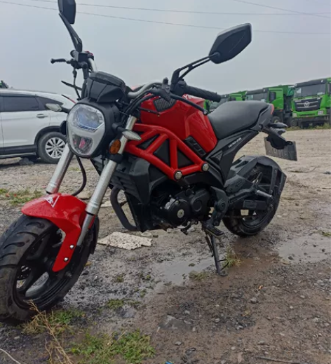 转让一台20年9月份银钢150,迷你摩托车...