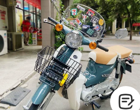 全新洛嘉后浪改装前挡风玻璃嘉陵幼兽coco...