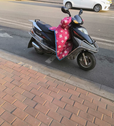 豪爵悦星低价出售价格可小刀可换置电摩或弯梁...