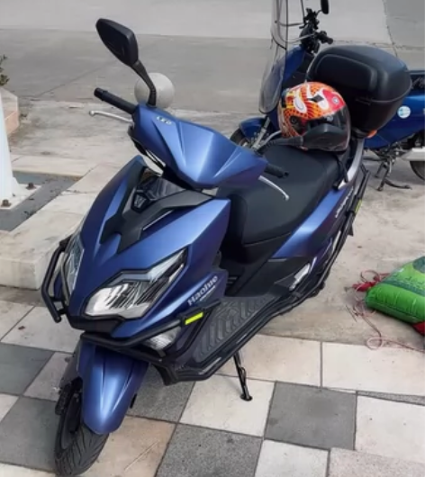 出豪爵原厂AFR轻微磕碰 感兴趣的话点“我...