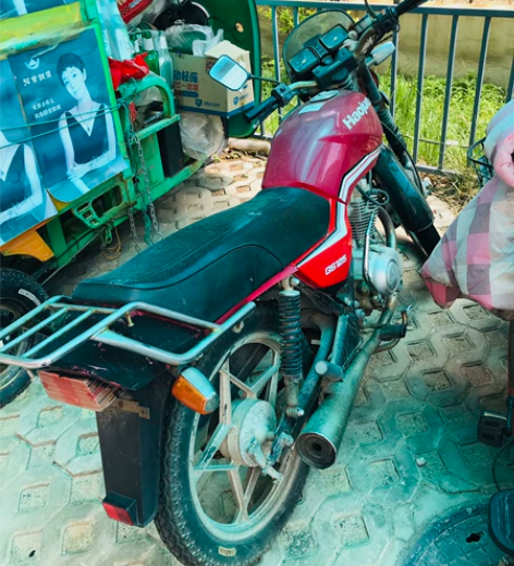 豪爵AFR125，三个多月的跑了五千六公里...