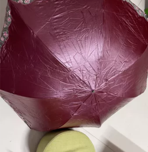 天堂伞正品便携小巧两用三折伞彩胶防晒伞铅笔...